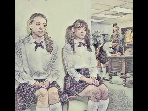 Saw Six Girls Caned