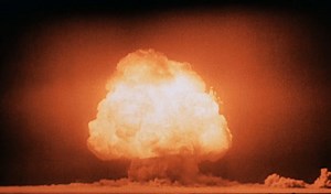 The First Ever Nuclear Bomb Produced a Bizarre Form of Matter