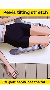 161K views · 1.9K reactions | Pelvic tilt stretch workout Struggling to lose weight? Start with your pelvis ✔ Fix the foundation ✔ Activate your core ✔ Improve posture & circulation ✔ Slim your belly + lower body✨ Pelvic alignment = Better balance, better body #pelvictilt #pelvictilt #pelvictiltexercise #pelvicpain | Women Fitness | Facebook