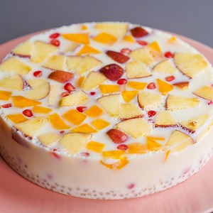 272K views · 3.4K reactions | Sago Milk Pudding Dessert | Tapioca Fruits Dessert | Milk Dessert Recipe | N'Oven - Cake & Cookies | Facebook