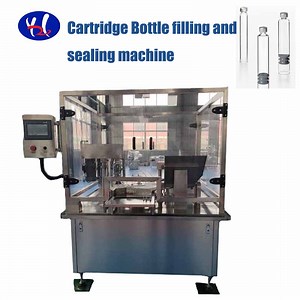 [Hot Item] Automatic Bottle Liquid Oral Crimping Injectable Penicillin Vaccine Vial Filling Machine