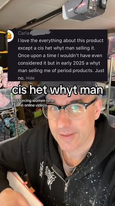 1.7K views · 44 reactions | In 2025 we support women and their decisions. And women can be CEOs without having to be in videos to have respect. | Tree Hugger Cloth Pads | Facebook