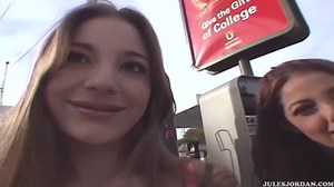 Aurora Snow and Jenna Haze fuck hard - Aurora Snow and Jenna Haze in a trio