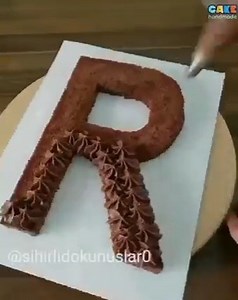 4.4K views · 129 reactions | Make beautiful letter and number cakes | Sweet Bakery | Facebook