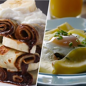 43K views · 77 reactions | Crêpe Recipes To Transport You To Paris | Tasty | Facebook