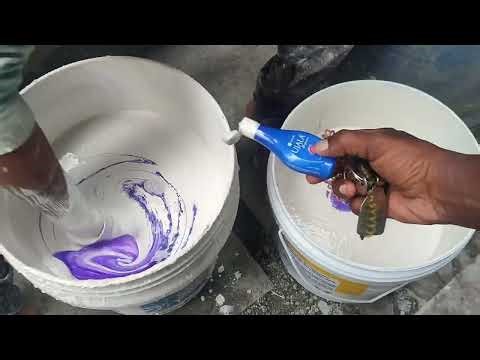 Distemper (OBD/ How to use OBD/ Asian paints