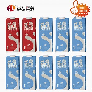 [Hot Item] Eco-Friendly 200ml Metalized Aseptic Brick Paper for Beverages