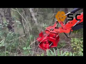 Excavator Tree Cutter