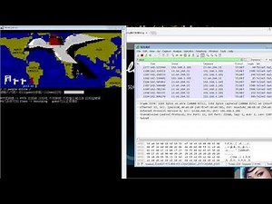 利用wireshark擷取telnet封包，觀察TCP stream