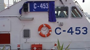 Indian Coast Guard commissions 105-ton indigenous Interceptor Boat C-453 for eastern fleet