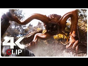 Predator Vs Alien Tentacle Monster Fight Scene | PREDATOR BADLANDS (NEW 2025) MOVIE CLIP 4K