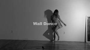 Wall dance Vex Voir - Art modeling with Matthew