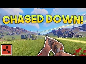 CHASED DOWN! | Rust SOLO Series #4