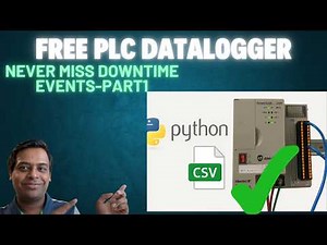 NEVER Miss Downtime Again! Rockwell PLC Logging w/ Python