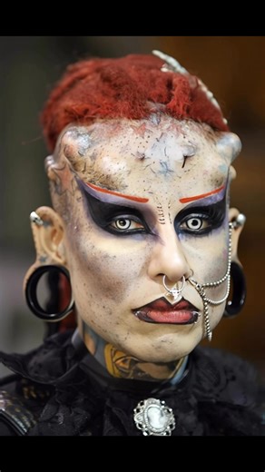 Once upon a time, she was an ordinary girl — modest, shy, with a gentle smile and clear skin. But one day, everything changed. She realised that the body can be a canvas for the soul, not just an outer shell. Each of her drawings is not just an image, but an emotion experienced on the skin. And when you see what she used to look like...😨 😥 You won't believe it's the same person. Her incredible photos are in the first comment.👇👇 | Just About Interesting