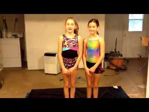 Easy and Simple 2 Person Acro Stunts