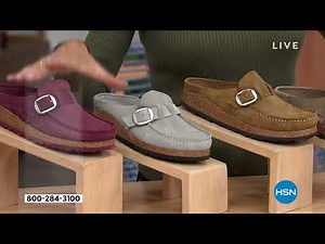 Birkenstock Buckley Suede Clog