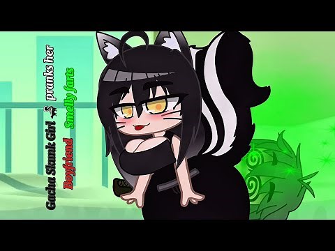 Luna Pranks Her Boyfriend With Her Smelly Farts (Gacha Fart) #gacha #gachafart #gachalife
