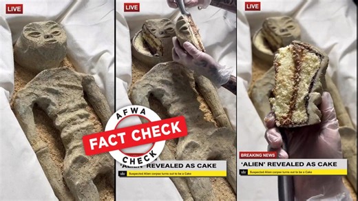 Fact Check: Mexico's 'Alien Corpse' being cut like a cake? Here are the facts