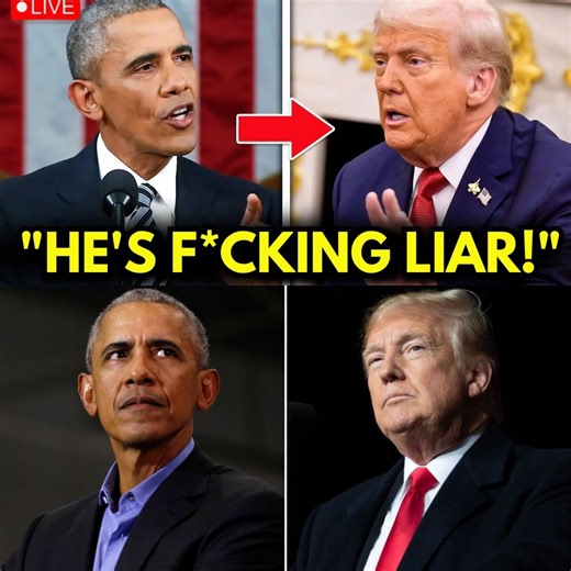 Obama Calls Out Trump’s Falsehoods on Live TV—Now Trump Is Desperately Trying to Erase His Legacy Then came an announcement that changed everything: Barack Obama would appear the next evening for a live, unscripted interview on a major network. The topic was billed as “Leadership and Civic Duty in Uncertain Times,” but everyone knew what was really at stake. After the chaos of Trump’s press conference, Americans were desperate for someone to cut through the confusion. When Obama stepped onto the