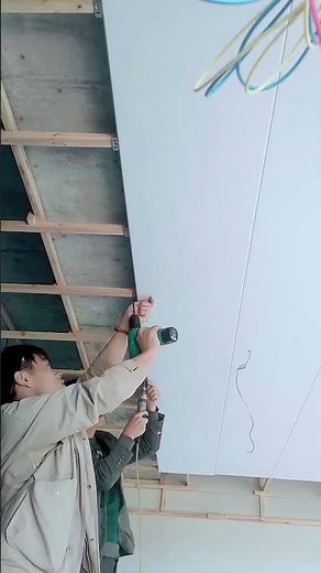 Install the ceiling easy way to install