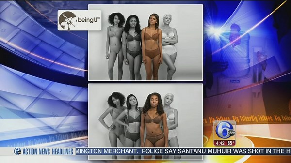 Designer creates 'nude' underwear for every skin tone