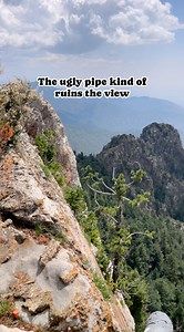 1.7K views | Took the Sandia Peak Tramway and here is a view from the top #albuquerque #NewMexico #ScenicViews | In The Loop | Facebook