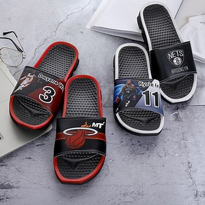 [Hot Item] Men Slippers Player Slide Basketball Slides Customized Logo