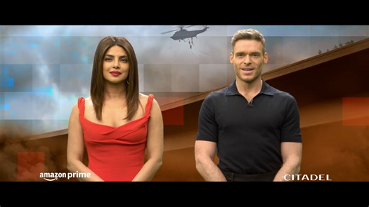 7.3K views · 159 reactions | Priyanka Chopra and #RichardMadden are bringing a bit of Citadel to Irfan Pathan & Tom Moody with a different kind of test!  Join the 拾 on #CricketLIVE from April 21-23, on Star Sports Network. #BetterTogether | Star Sports | Facebook