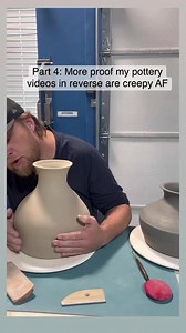 25K views · 459 reactions | And the pottery creepiness just continues  #pottery #creepy #creepyinsta #discoveredbyaccident #funnycreepy | The Clay Hole - Pottery & Art Community by Dan Pearce | Facebook