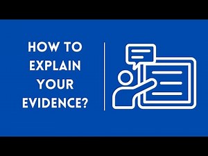 How to Explain Your Evidence | Make Your Point Clear in Short Response Writing
