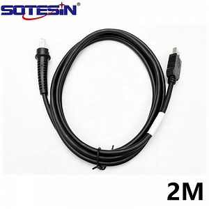 [Hot Item] Honeywell Scanner Ms1690 Ms7120 Keyboard Converted to USB Cable USB to Rj50 Bar Code Scanner Data Cable with Chip