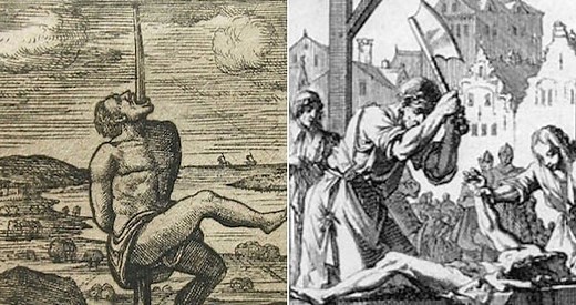 The 10 Most Horrifying Execution Methods Ever Devised
