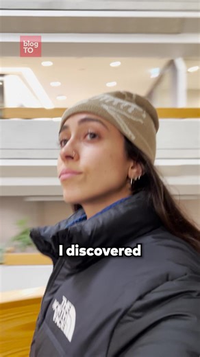 Who knew a staircase could be so beautiful!😍 📍 Mulvey and Banani - 90 Shepard Ave E. | blogTO