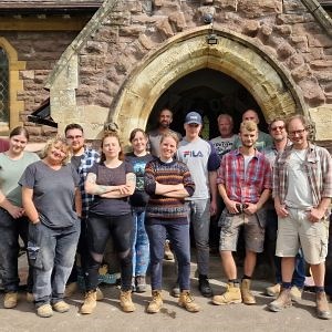 Keeping traditional skills alive with stone masonry course