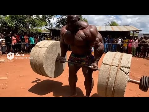 African Bodybuilders Reveal Their Raw Training Secrets