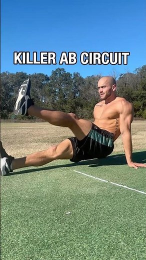 ⚔️15 Minute Killer Ab Circuit: No Equipment Bodyweight Abs!⚔️