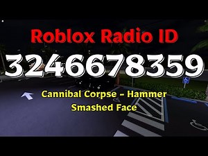Cannibal Corpse - Hammer Smashed Face Roblox Code