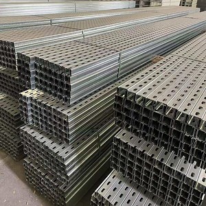 [Hot Item] C Channel Mild Steel Channel Mild Carbon Cold Formed Galvanized Steel Channel Profile