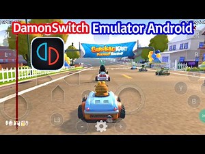 Garfield Kart Furious Racing - Test DamonSwitch Emulator Android