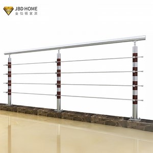 [Hot Item] Finish Low Maintenance Stainless Steel Outdoor Balcony Cable Railing Stainless Balustrade