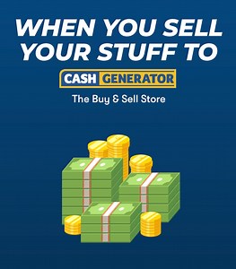 Stacks of clutter? We'd rather you have stacks of cash! We'll pay on the spot for a huge range of products - browse the categories on our website to find the latest products Visit the link in our bio today  www.cashgenerator.co.uk/pages/stores ⚡️ | Cash Generator | Facebook