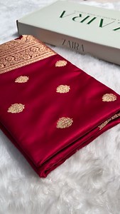 ✨Maroon Booti Pattern Satin Katan Silk Saree✨ Updated On Website 🌍( link in bio ) New Arrival !! 🔥 Search Code:- ‘ 🔥 . For Order Placement • Phone (Calls): 7080001979 • WhatsApp: 9918049908, 7080001979 For General Queries & Support • Phone / WhatsApp: 7080009156 ❗️Please note: These are our only authorized contact numbers for all communications. . . #zairavns #saree #designersarees #bridalsarees #sareeusa #hydrabadfashion #indianbride #maroon #bride #indianculture #bridallehenga #onlineshoppi