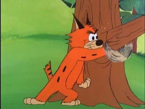 Crazy Claws the cartoon of The Kwicky Koala Show