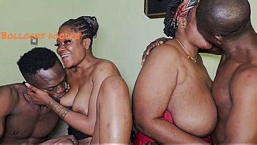 Matured MILF Step Mothers Fucked Hard By 2 Big Cocks Step Sons