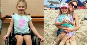 203K views · 388 reactions | 6-year-old Eden was practicing gymnastics in her living room when she collapsed to the floor... | Liftable | Facebook