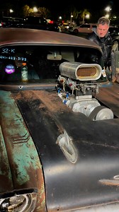 Nasty 57 Chevy #prostreet #supercharger #v8 #horsepower | Internal Combustion