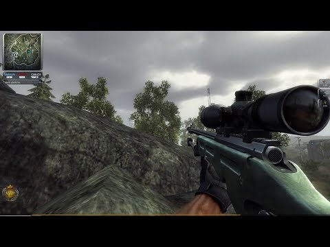 Epic Sniper Gameplay from Cool Online FPS Game Contract Wars