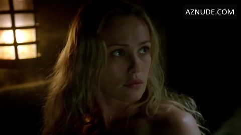 Hannah New Breasts, Butt Scene in Black Sails