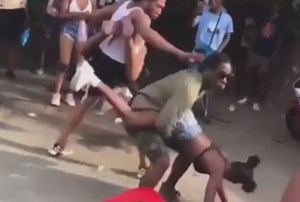 Jamaican Daggering Has Basically Turned Into Straight Up Physical Assault Nowadays!